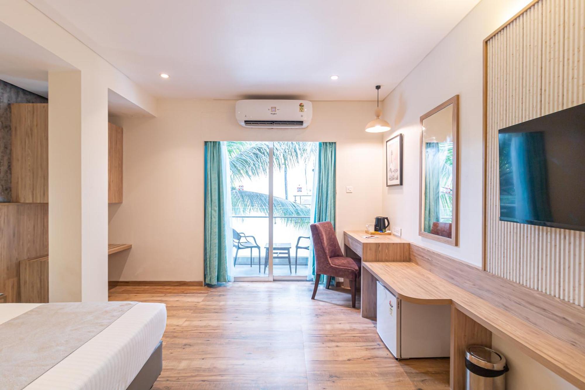 Hotel Celestiial , Candolim Zewnętrze zdjęcie