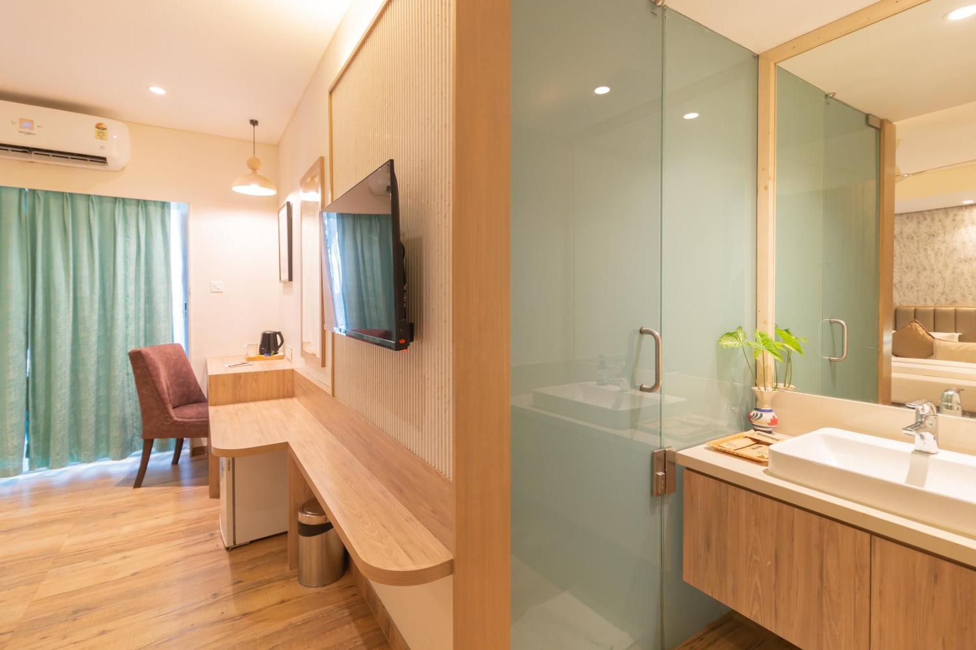 Hotel Celestiial , Candolim Zewnętrze zdjęcie