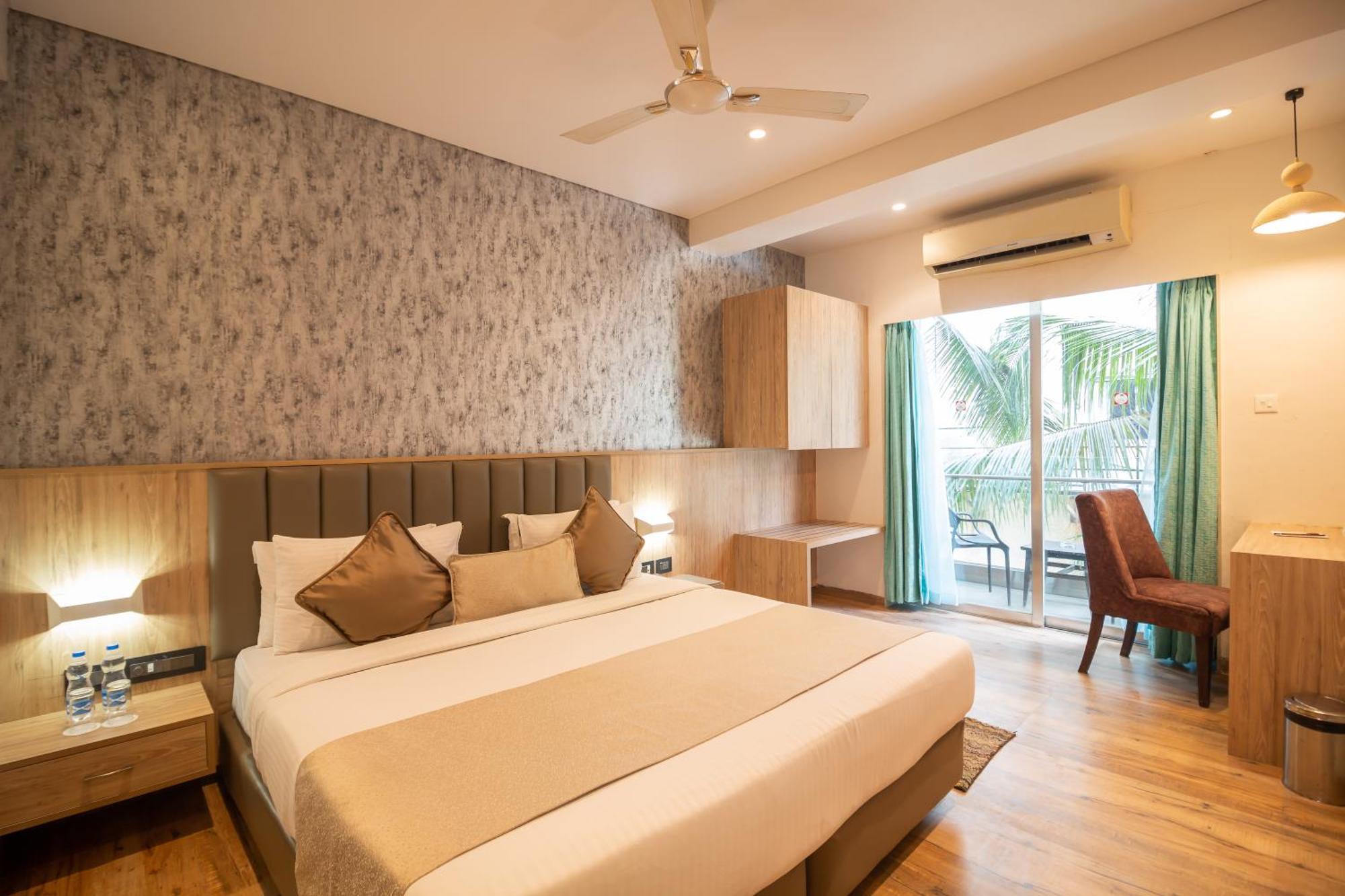 Hotel Celestiial , Candolim Zewnętrze zdjęcie