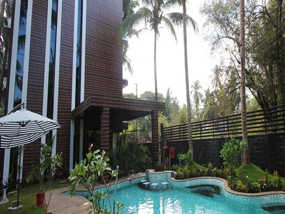 Hotel Celestiial , Candolim Zewnętrze zdjęcie