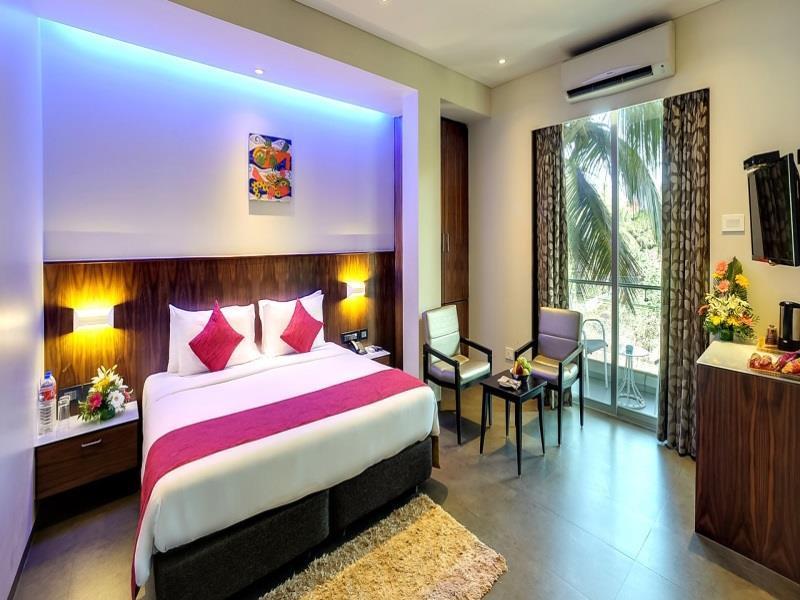 Hotel Celestiial , Candolim Zewnętrze zdjęcie