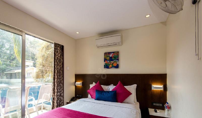 Hotel Celestiial , Candolim Zewnętrze zdjęcie