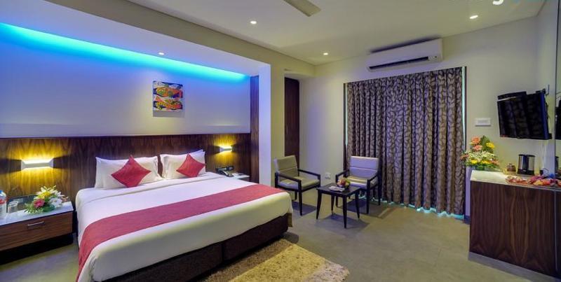 Hotel Celestiial , Candolim Zewnętrze zdjęcie