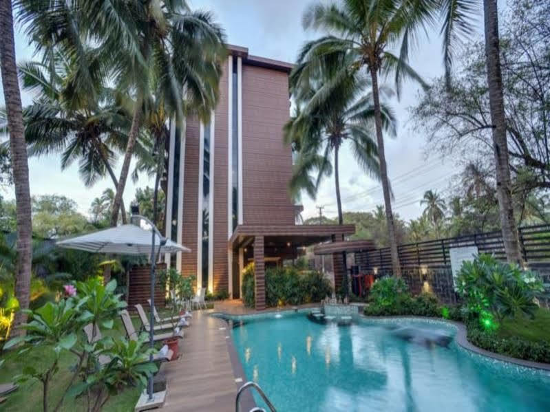 Hotel Celestiial , Candolim Zewnętrze zdjęcie